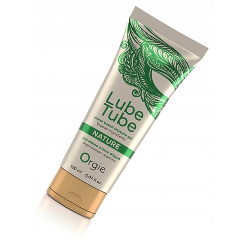НАТУРАЛЬНИЙ ЛУБРИКАНТ ORGIE LUBE TUBE NATURE 150 МЛ