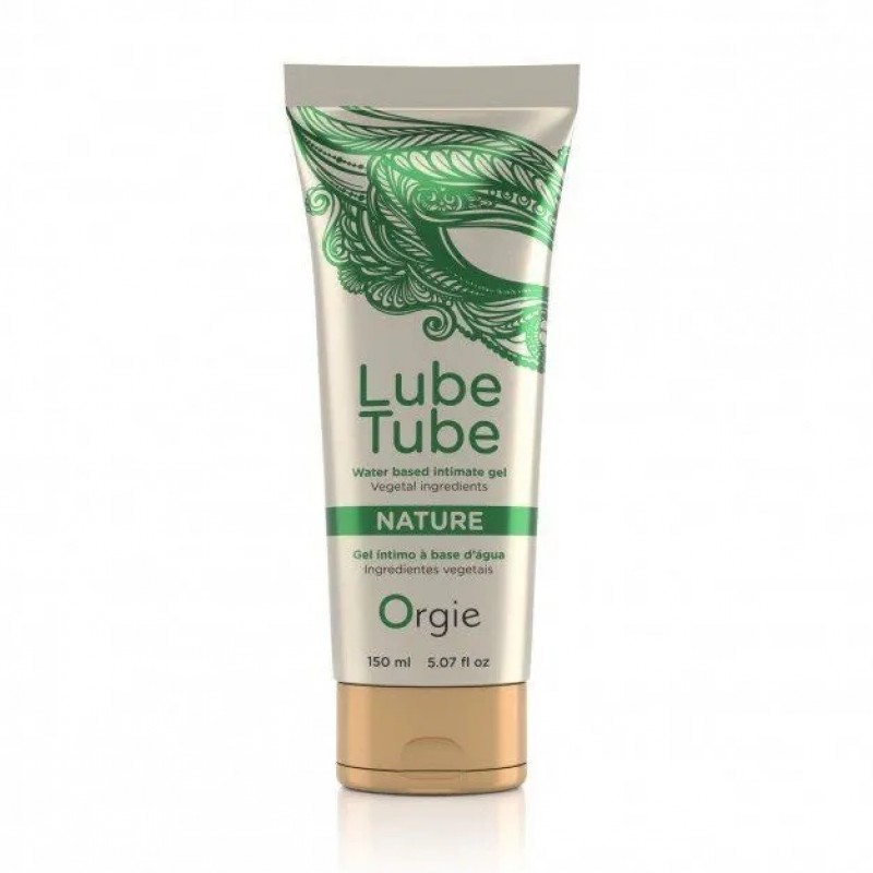НАТУРАЛЬНИЙ ЛУБРИКАНТ ORGIE LUBE TUBE NATURE 150 МЛ