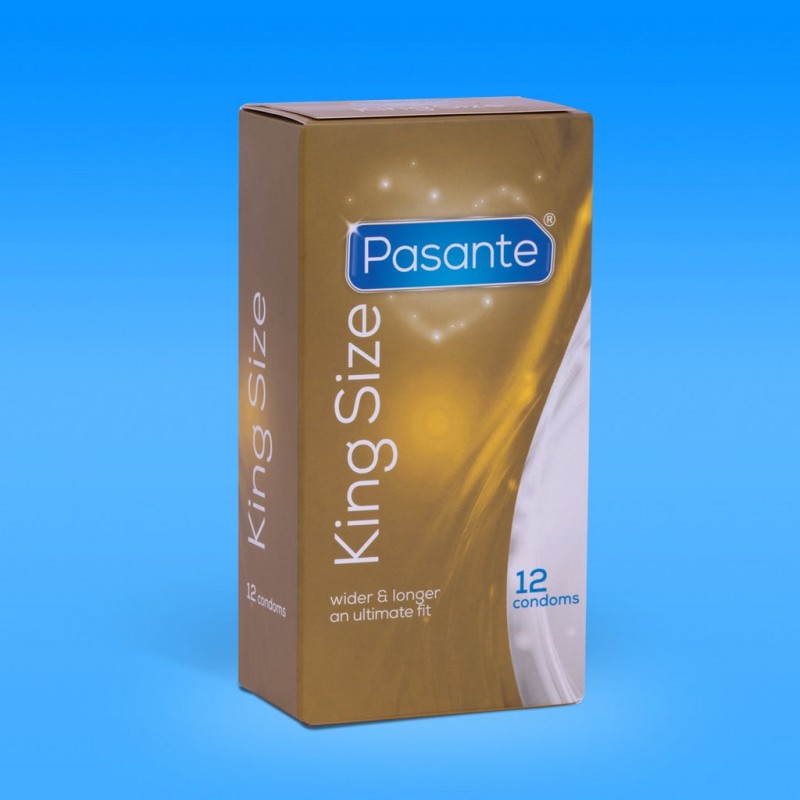 Pasante - King Size (1 уп. / 12 шт.)