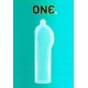 Презервативи ONE Pleasure Plus 12 шт. (подвійна насолода)