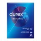 Durex Natural Plus 24 шт. - ергономічні, ароматизовані, з натурального латексу