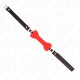 Силіконовий кляп KINK Red Ball 12 см - з ремінцем, 63x2 см