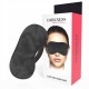 Маска Darkness Basic Black - сатинова, регульована пов'язка на очі