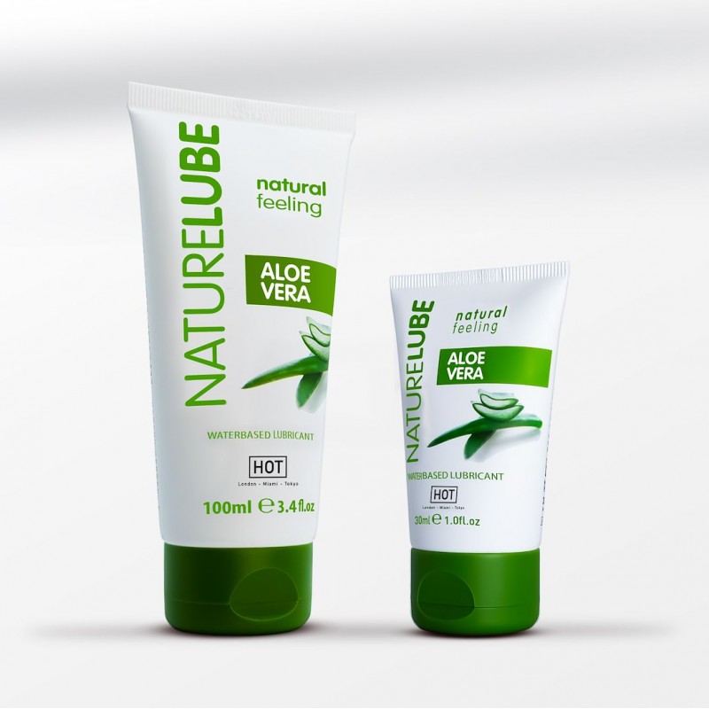 HOT Nature Lube на водній основі з Алое Вера
