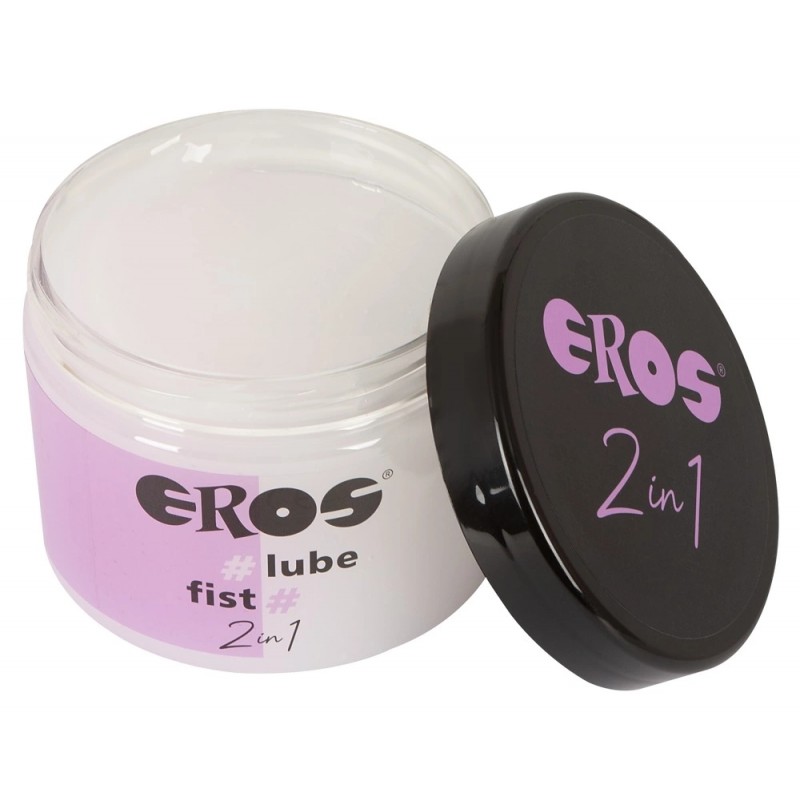 EROS - Гібридний лубрикант 2в1 #lube #fist 500 мл