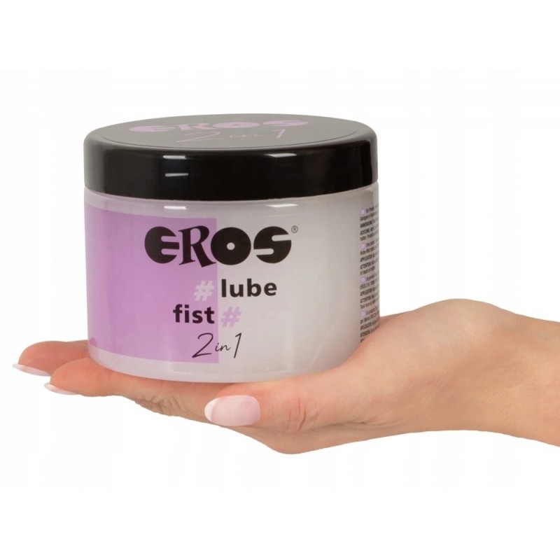 EROS - Гібридний лубрикант 2в1 #lube #fist 500 мл