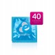 Презервативи Ультратонкі EasyGlide Extra Thin 40 шт.