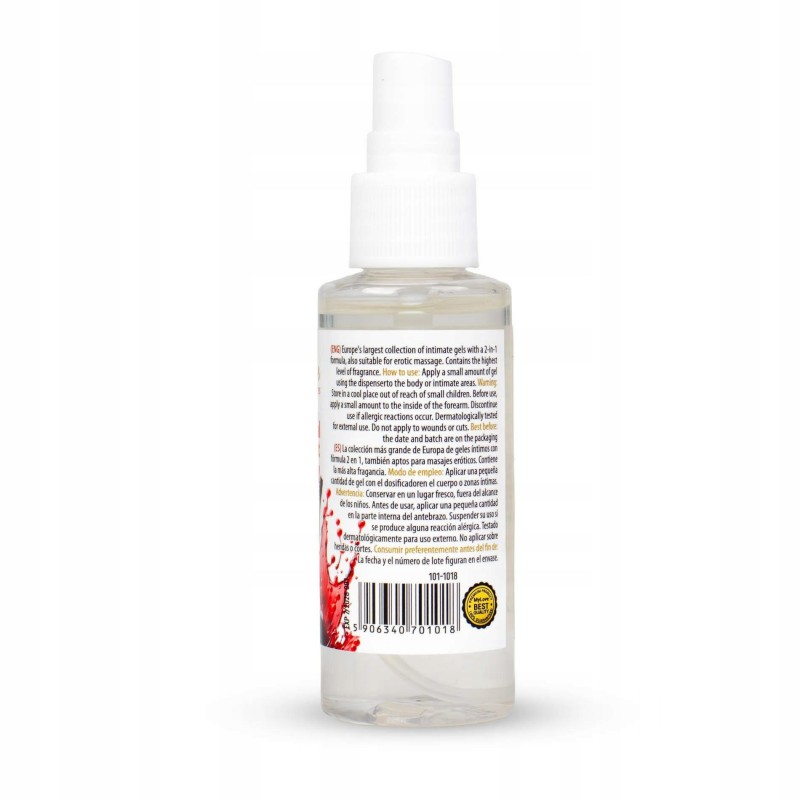 MyLove Aroma Series Інтимний та масажний гель 2в1 Вишня 50мл