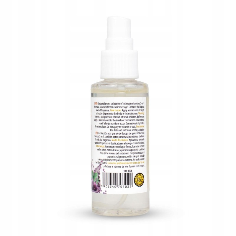 MyLove Aroma Series Інтимний та масажний гель 2в1 Виноград 50 мл