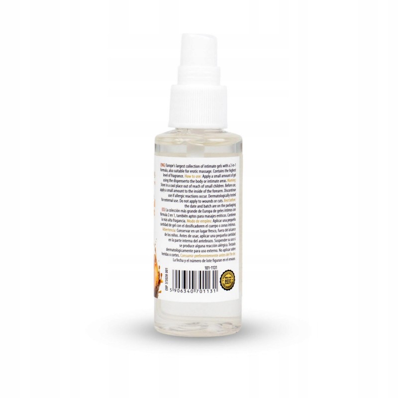 MyLove Aroma Series Інтимний та масажний гель 2в1 Тофі 50 мл