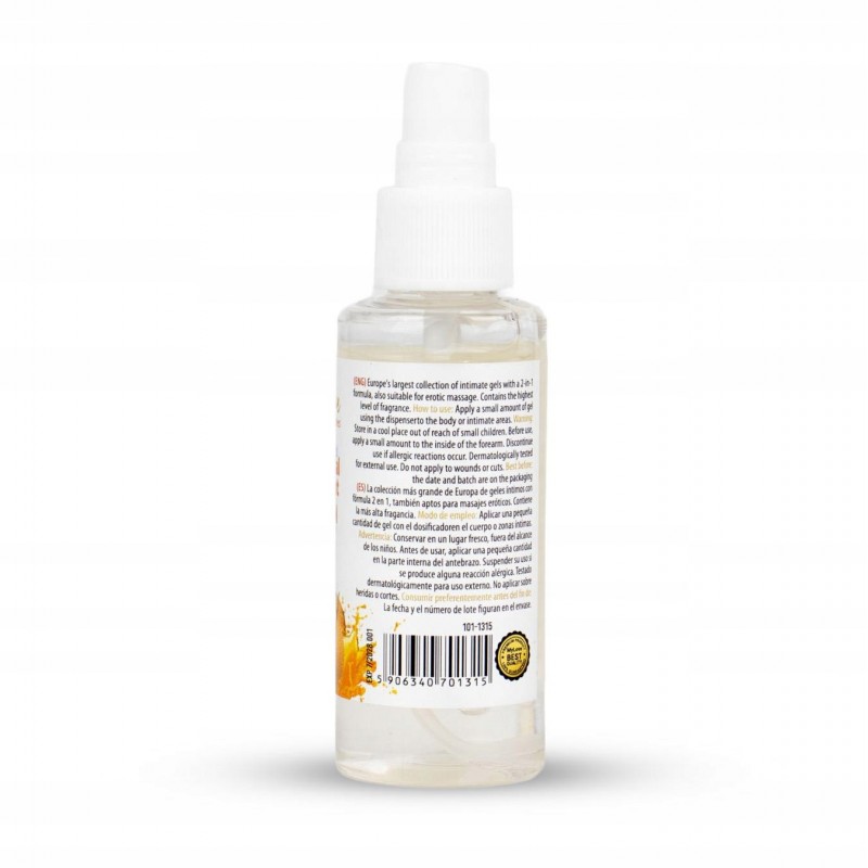 MyLove Aroma Series Інтимний та масажний гель 2в1 Диня 50 мл