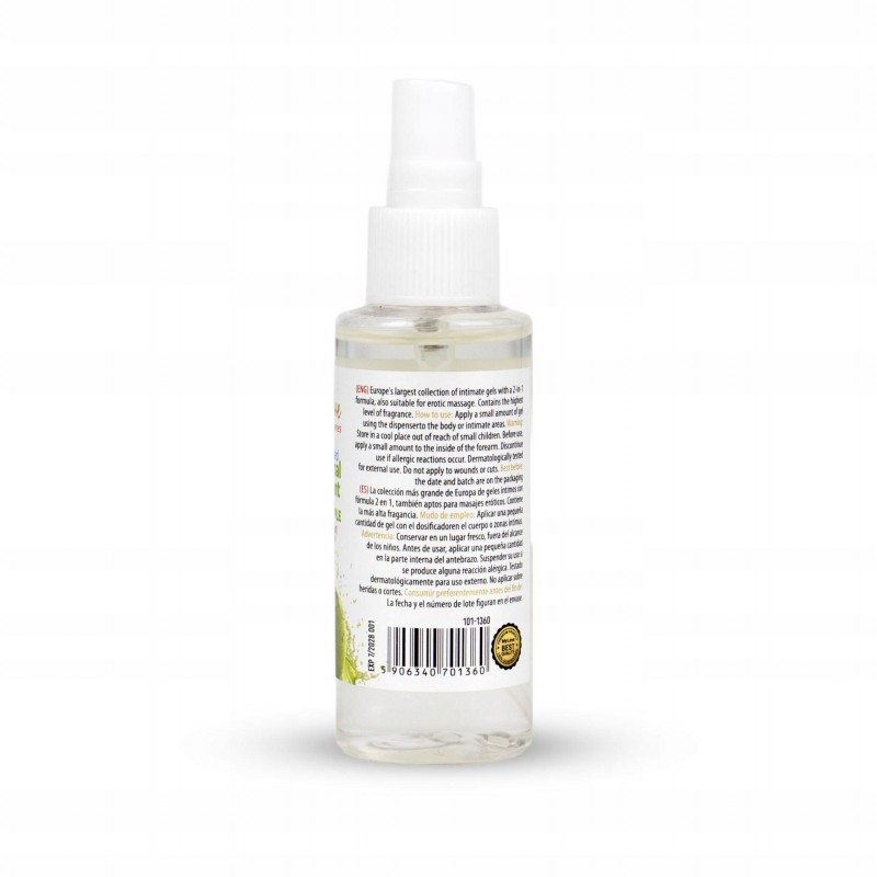 MyLove Aroma Series Інтимний та масажний гель 2в1 Зелене яблуко 50 мл