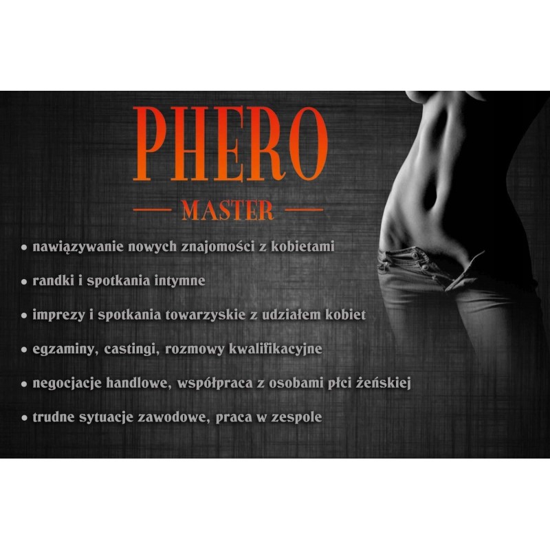 Феромони - PHERO MASTER 50 мл для чоловіків