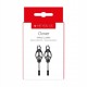Затискачі для сосків Me You Us Clover, чорні