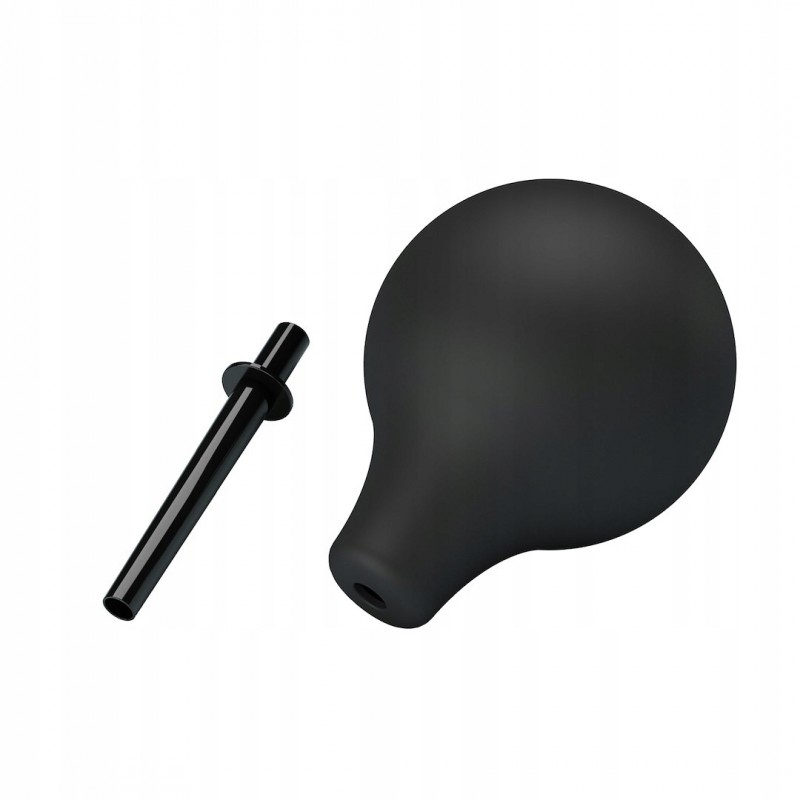ГРУША MR PLAY SUPER POWER ANAL DOUCHE BLACK