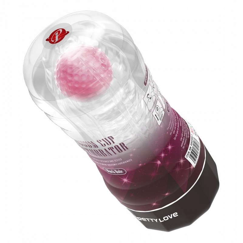 МАСТУРБАТОР PRETTY LOVE VACUUM CUP BLACK HOLE