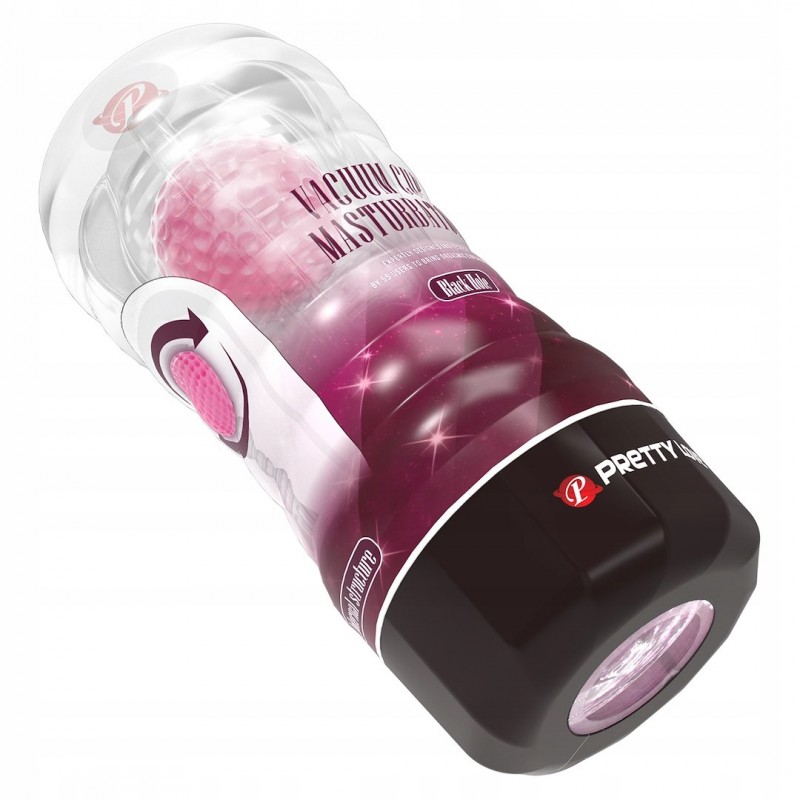 МАСТУРБАТОР PRETTY LOVE VACUUM CUP BLACK HOLE