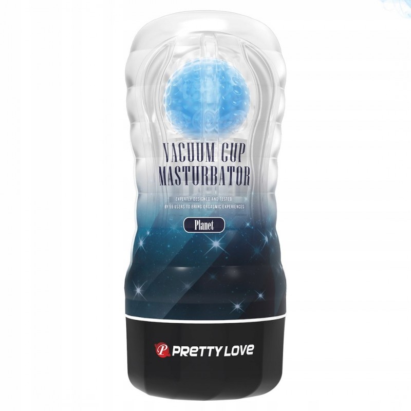 МАСТУРБАТОР PRETTY LOVE VACUUM CUP PLANET