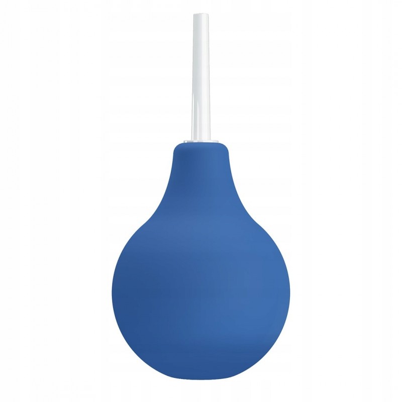 ГРУША MR PLAY SUPER POWER ANAL DOUCHE BLUE