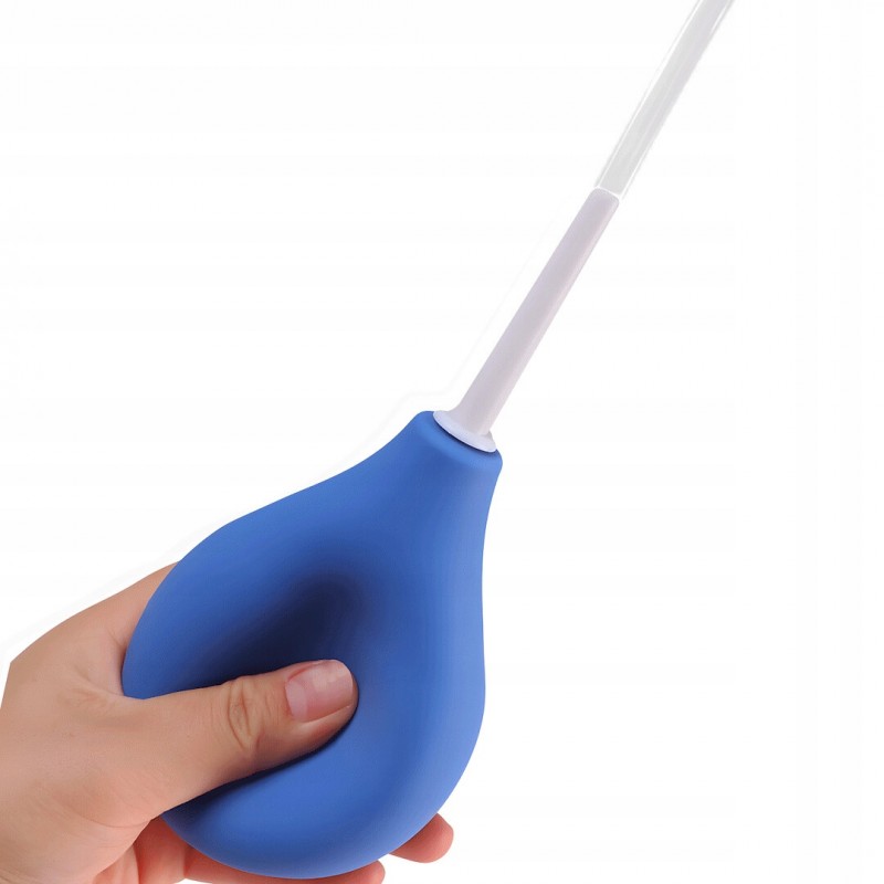 ГРУША MR PLAY SUPER POWER ANAL DOUCHE BLUE