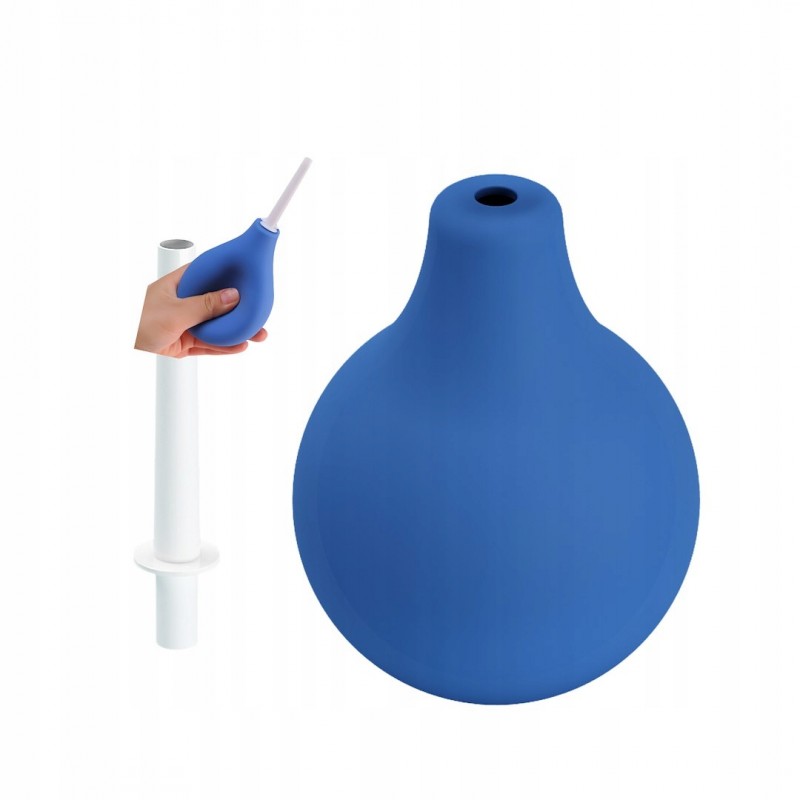ГРУША MR PLAY SUPER POWER ANAL DOUCHE BLUE