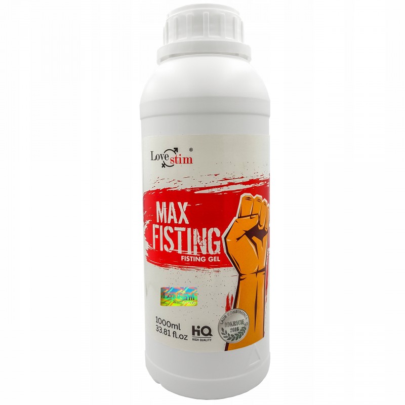 MAX FISTING GEL 1000 мл ГЕЛЬ ДЛЯ МАКСИМАЛЬНОГО ФІСТИНГУ