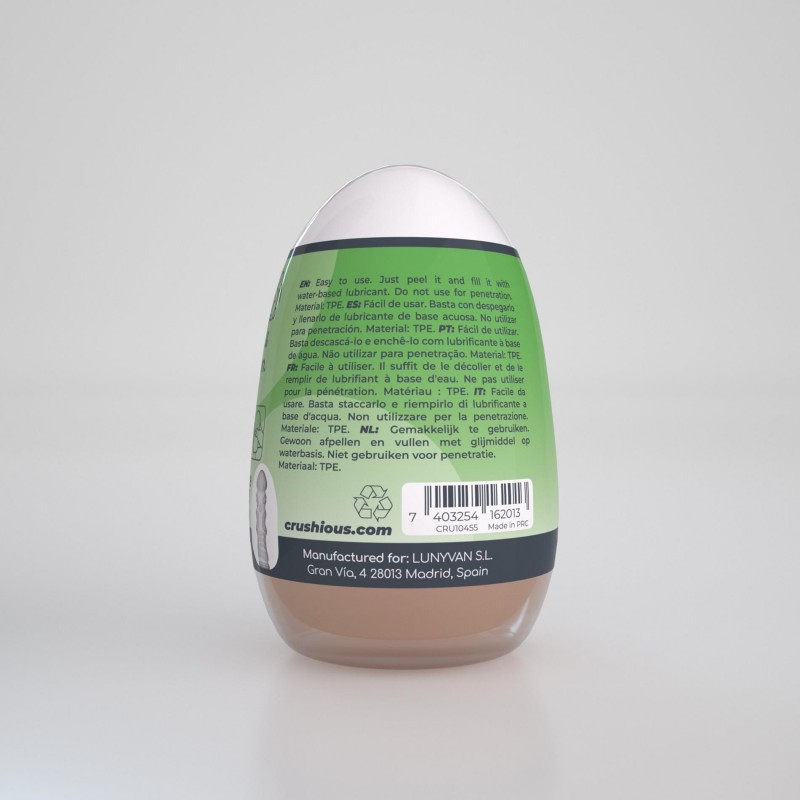 МАСТУРБАТОР ЯЙЦЕ EGG М'ЯКИЙ ГАДЖЕТ ДЛЯ ЧОЛОВІКІВ ДЛЯ ЕКСПЕРТА