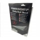 Power Escorts - BR190 - Чорна постільна білизна Kinky - 160 x 227 см