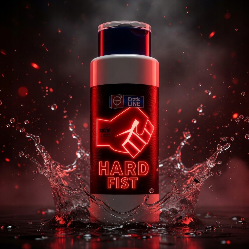Інтимний гель Hard Fist для фістингу, анальний лубрикант на водній основі 300 мл