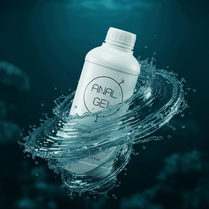 ВОДНИЙ ЛЮБРИКАНТ ANAL GEL 1000 мл ІНТИМНИЙ ЗВОЛОЖУЮЧИЙ ГЕЛЬ XXL