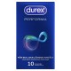 Durex Performa 10 шт. презервативи Easy-On зі змазкою, що сповільнює еякуляцію