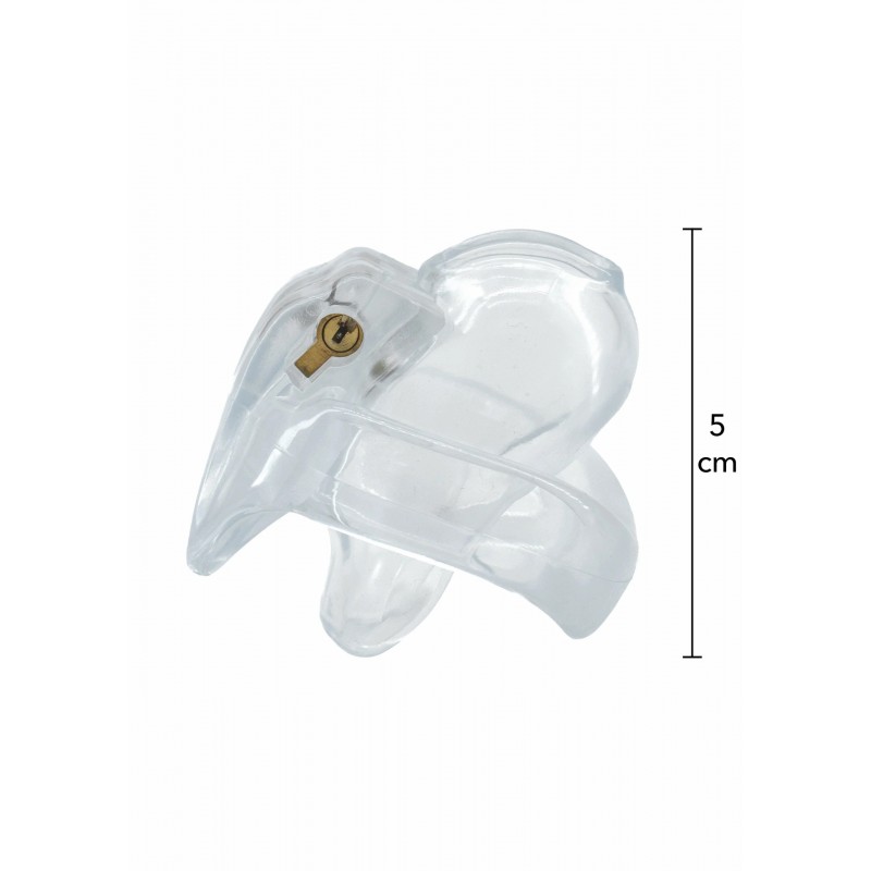 Клітка для контролю Clear Control Cock X-Short
