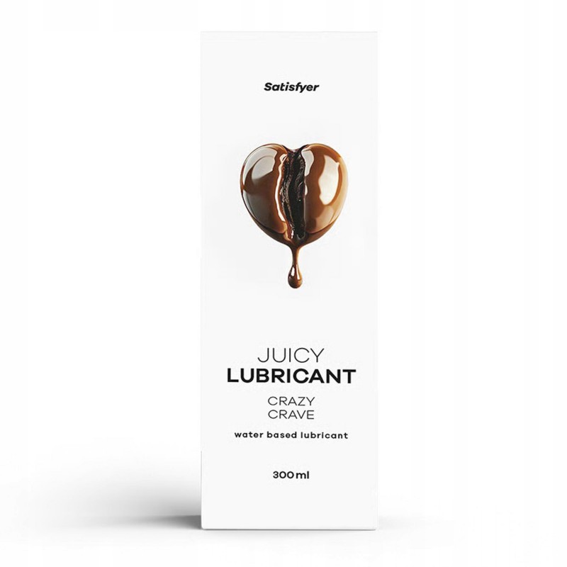 Satisfyer Лубрикант на водній основі Crazy Crave 300 мл
