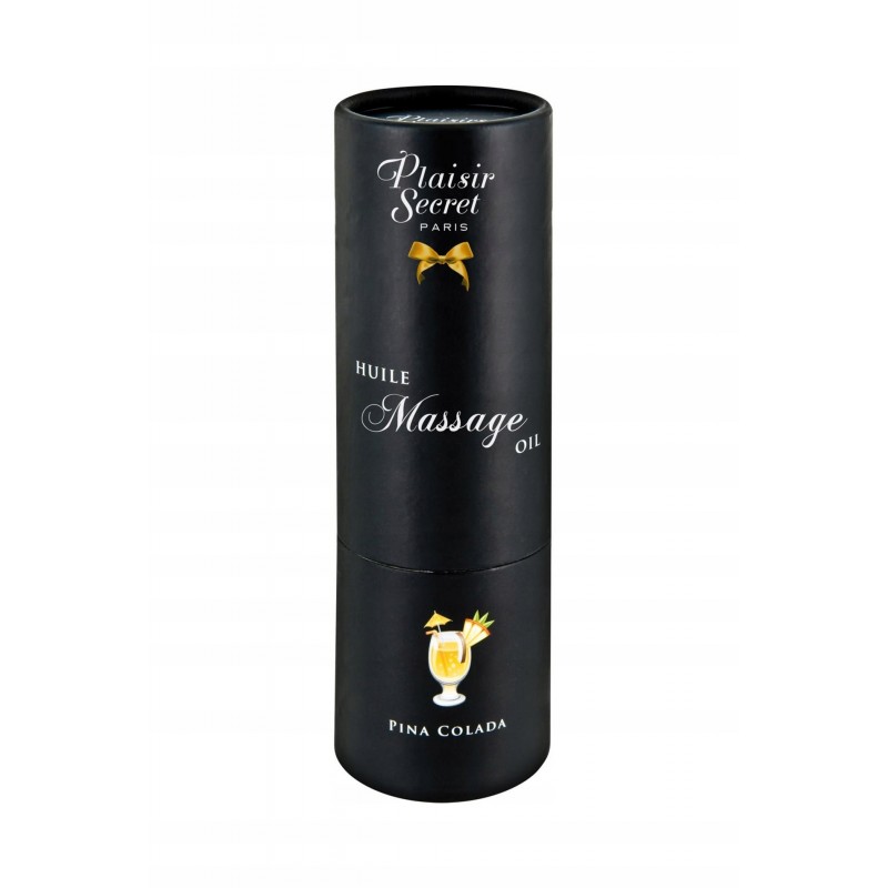 Гель-олія для масажу HUILE MASSAGE PINA COLADA 59 мл