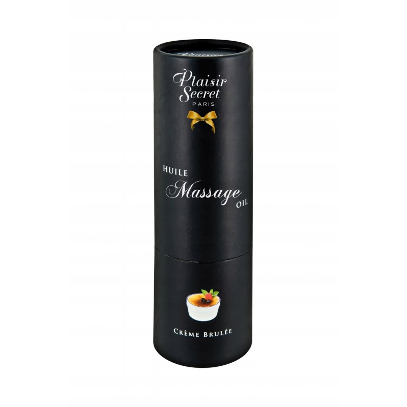 Гель-олія для масажу HUILE MASSAGE CREME BRULEE 59 мл