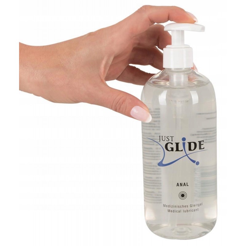 Анальний лубрикант Just Glide на водній основі 500 мл