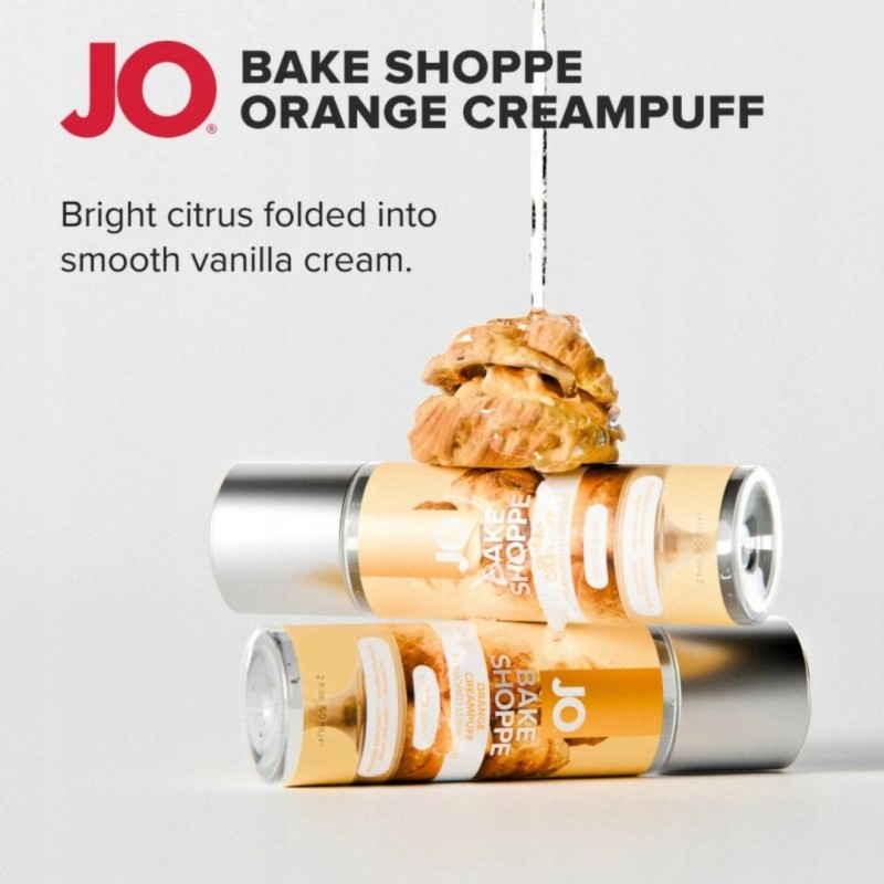 JO Bake Shoppe Orange Creampuff Лубрикант на водній основі 60мл цитрус-ваніль