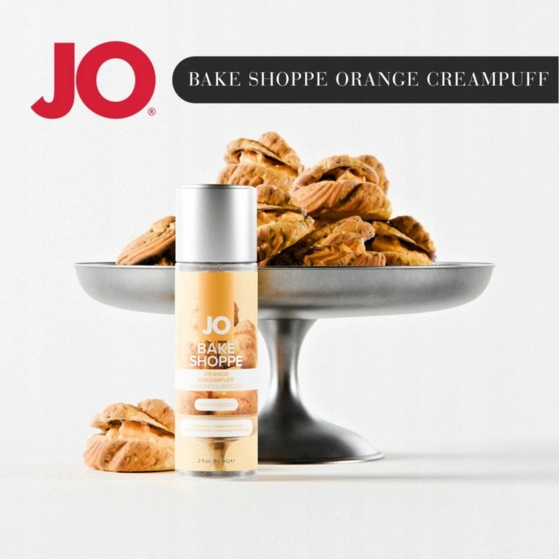 JO Bake Shoppe Orange Creampuff Лубрикант на водній основі 60мл цитрус-ваніль
