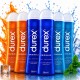 Набір лубрикантів DUREX 6 x 50 мл зволожуючих посилюючих + наліпка #MYSTERYLOVE