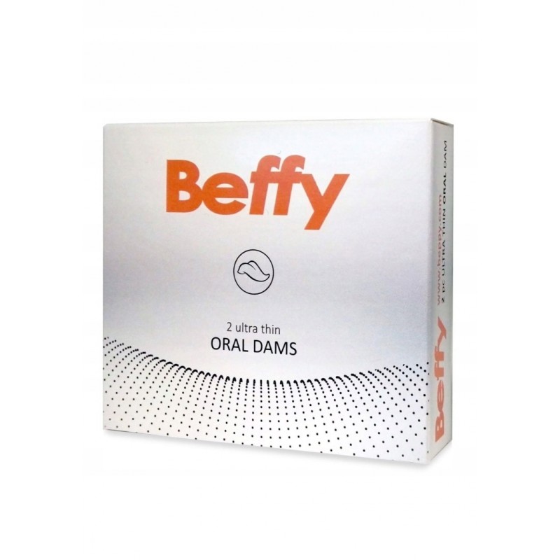 Презервативи BEFFY ORAL DAM (2 шт.)
