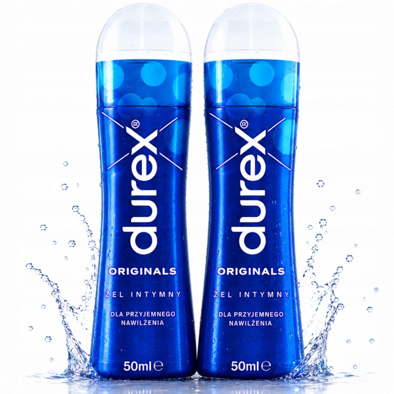 Набір гелів DUREX 10 x 50 мл СМАКОВИЙ ОХОЛОДЖУЮЧИЙ ЗІГРІВАЮЧИЙ ЗВОЛОЖУЮЧИЙ МІКС