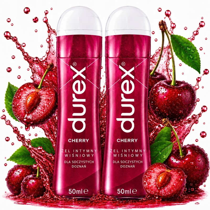Набір гелів DUREX 10 x 50 мл СМАКОВИЙ ОХОЛОДЖУЮЧИЙ ЗІГРІВАЮЧИЙ ЗВОЛОЖУЮЧИЙ МІКС