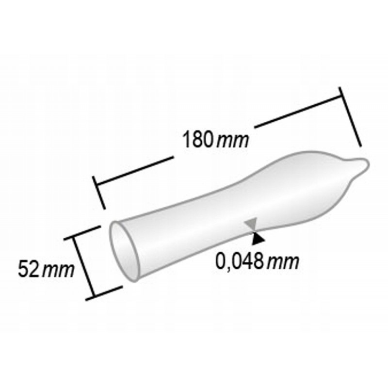 Презервативи Pepino Extra Thin - 12 шт, ультратонкі