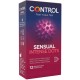 Control-Презервативи з ребрами 12 ШТ