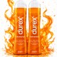 Набір лубрикантів DUREX STRAWBERRY ORIGINALS WARMING для посилення відчуттів 6 x 50мл