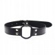 Кільце-кляп Knebel-Easy Belt Ring Gag (чорний)