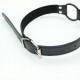 Кільце-кляп Knebel-Easy Belt Ring Gag (чорний)