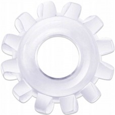 Кільце на пеніс Lovetoy Power Plus прозорий д. 1,6см