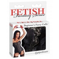 Fetish Fantasy Серія: Наручники з чорним хутром