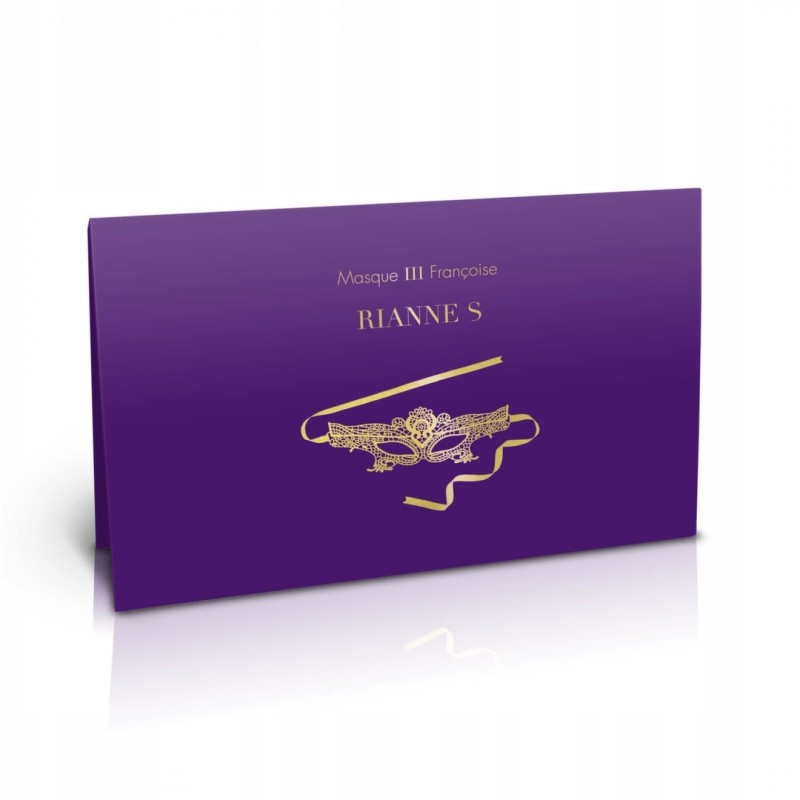 Rianne S Soiree Mask III Francoise - венеціанська маска з м'якого матеріалу